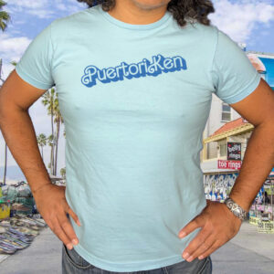 PuertoriKen T-Shirt Front