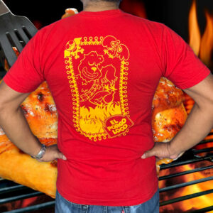 El Porgo Loco T-Shirt Back